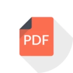 pdf viewer android application logo